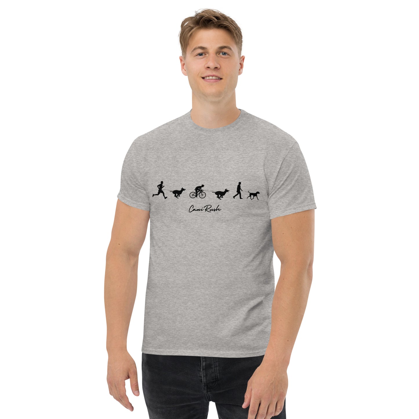 T-shirt Sports canins Canicross Canivtt Canimarche Canirando